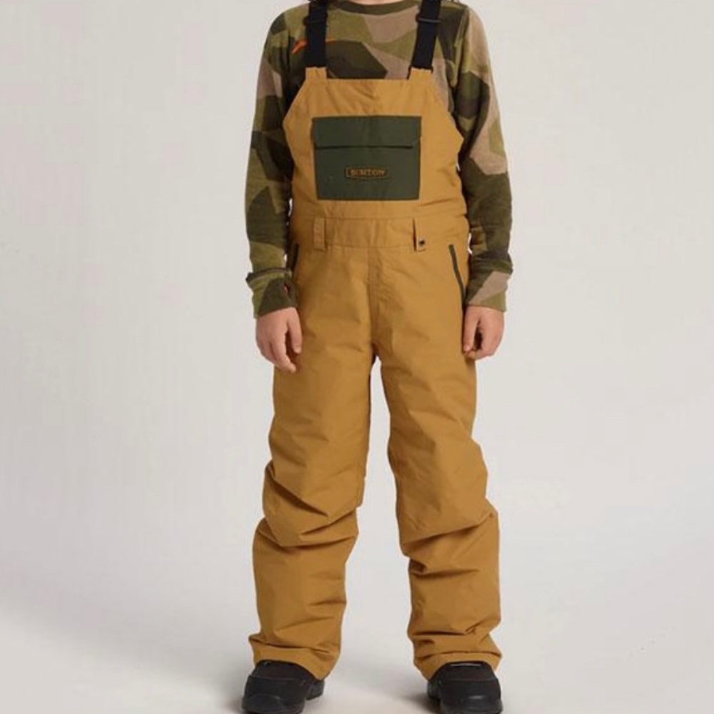 Burton Skylar Bib Pant Size M (10/12) LIKE NEW!